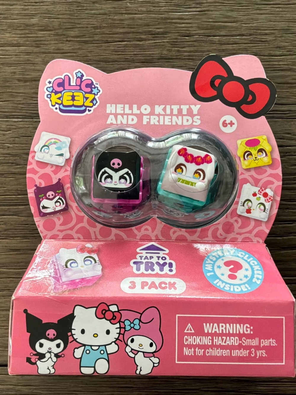Hello Kitty Clickeez